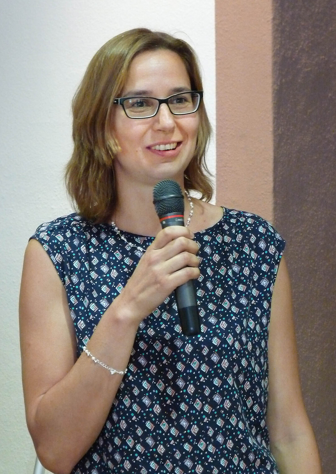Als Nachfolgerin von Knut Steffen wurde Vanessa Zenker vorgestellt.