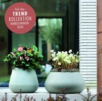 Auch für Pflanzen wird eine "Trendkollektion" vorgestellt.