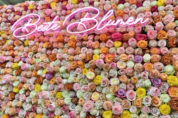 Die besten Blumen: Rosen von Rot bis Pastell erfllen die Wnsche der meisten Konsumenten am Valentinstag.