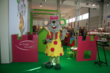Betty Blh ist die neue Figur fr das Kindermarketing der "... da blh ich auf!"-Gruppe.