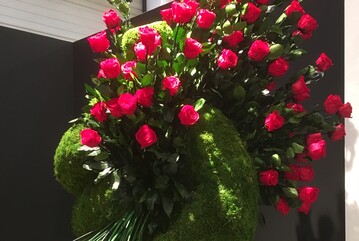 Obwohl der Valentinstag am Aschermittwoch war, sind die Grohndler mit ihren Umstzen zufrieden.