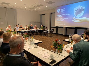 Der BGI-Verbandstag widmete sich im September 2023 dem Thema Cybersicherheit.