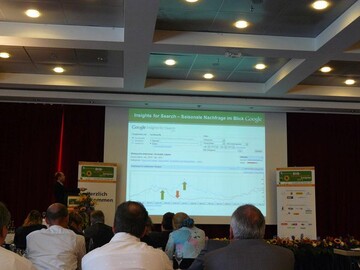 Google, Facebook und Co. waren dominante Themen beim 6. BHB-Gartenfachmarktkongress in Potsdam 