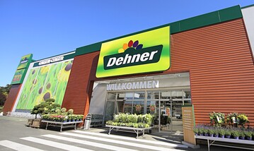 Auenansicht Dehner-Markt Nrnberg