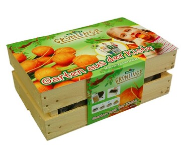 "Grnlinge"-Gemse-Anzuchtset