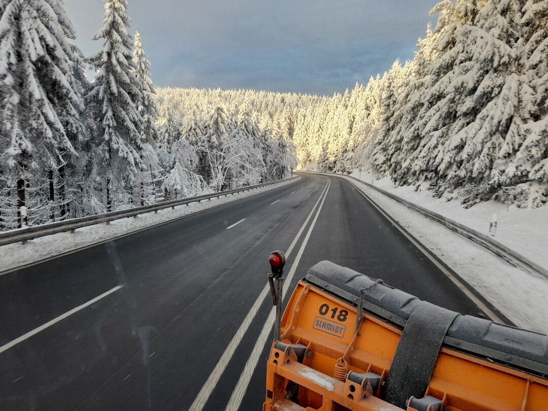Solche winterlichen Verhltnisse werden voraussichtlich nur in oberen Lagen eintreten.