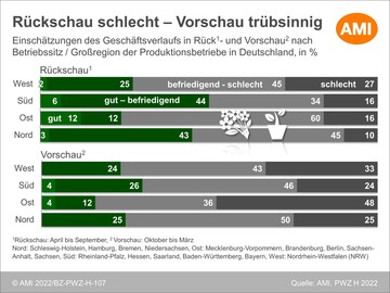 So beurteilten Befragte die Situation im vergangenen Jahr 2022
