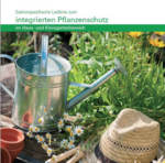 Neue Broschüre Integrierter Pflanzenschutz