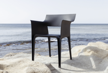 Nachhaltigkeit kann auch optisch hchst attraktiv sein: Die spanische Mbelfirma Vondom fertigt Designstcke aus Kunststoffmll, der aus dem Mittelmeer gefischt wird; ein guter Ansatz, der sich auch gut vermarkten lsst.