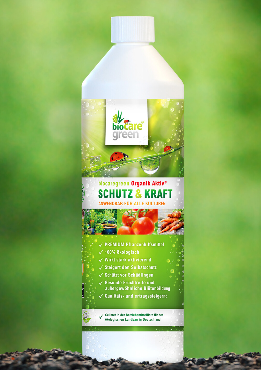 biocaregreen Organik Aktiv