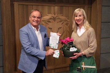 Sabine Wirz-Springe berzeugte Investor Dr. Georg Kofler in der VOX-Grndershow von ihren Dngertchern.