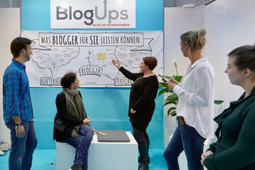 Spannende Vortrge, interessante Gesprche: BlogUps klrt umfassend ber das Bloggen auf.
