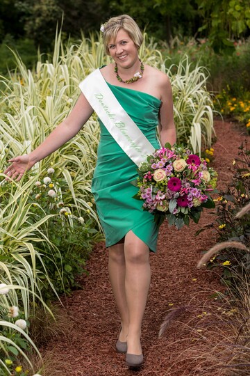 Die Deutsche Blumenfee 2015/2016 Alexandra Berchtenbreiter.