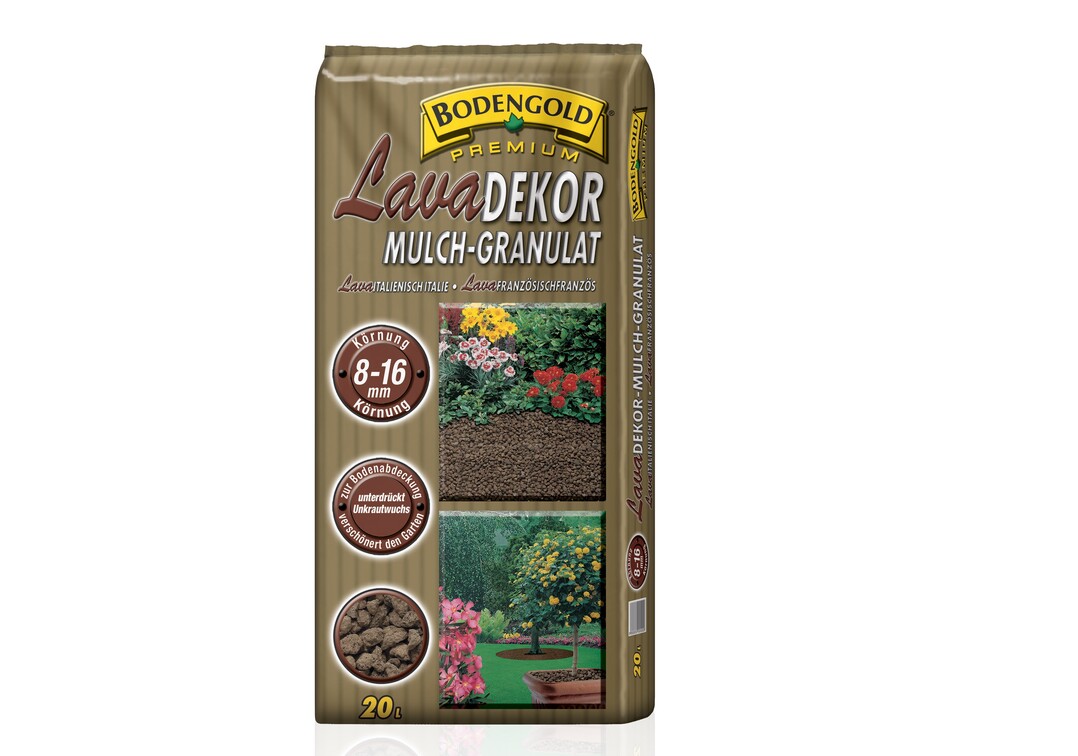 Bodengold Premium Lava-Dekor