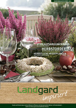 Das ansprechend gestaltete Cover des ersten neuen Kundenmagazins von Landgard.