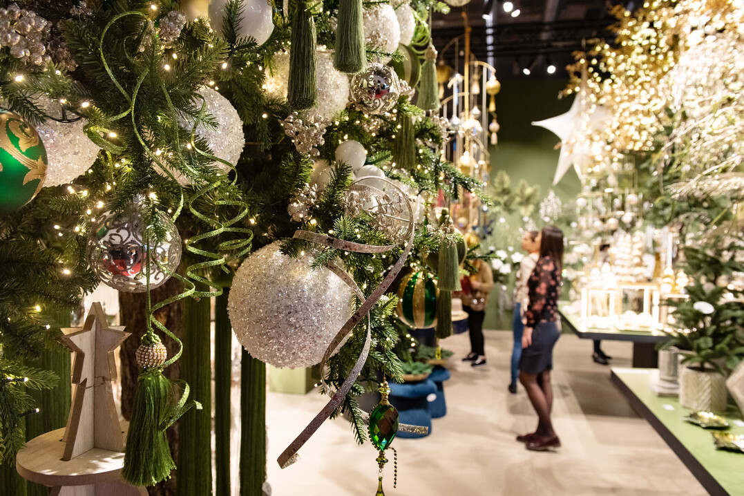  Die Christmasworld findet wieder Ende Januar statt.