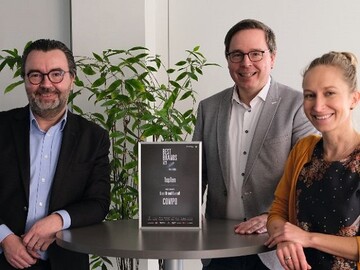 COMPO gehrt zu den zehn strksten Produktmarken in Deutschland. 