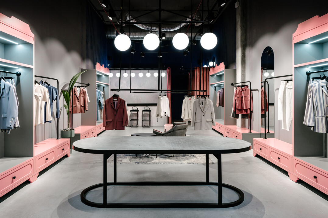 Courage Store in Odessa/Ukraine 