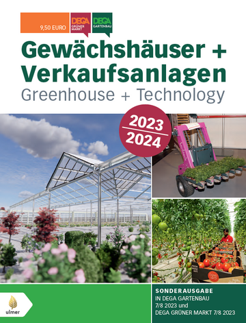 Cover Gewächshäuser + Verkaufsanlagen 2023/2024