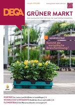 Cover DEGA Grüner Markt 9/10-2023