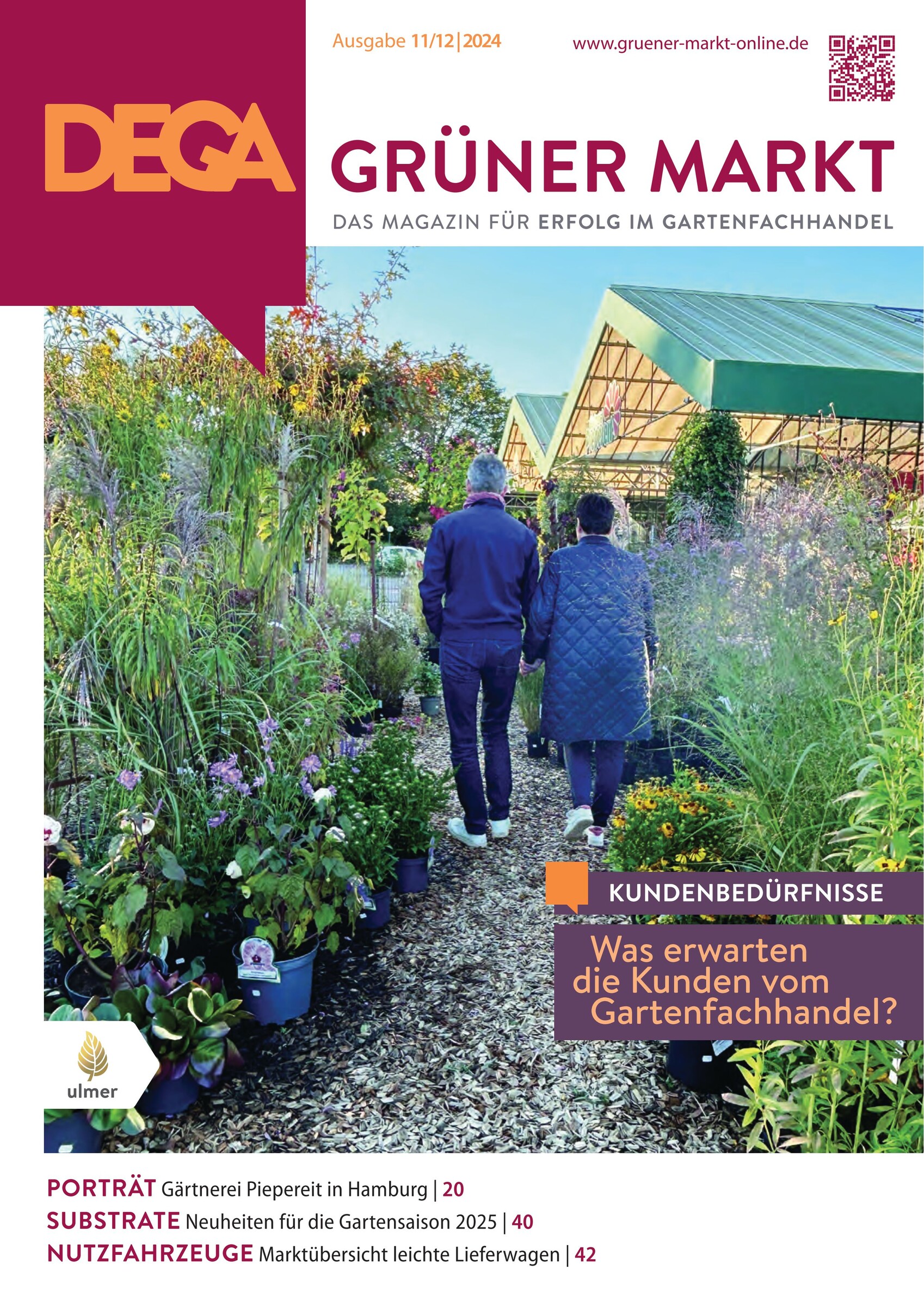 Dehner GartenCenter geht in Freiburg an den Start DEGA GRÜNER MARKT