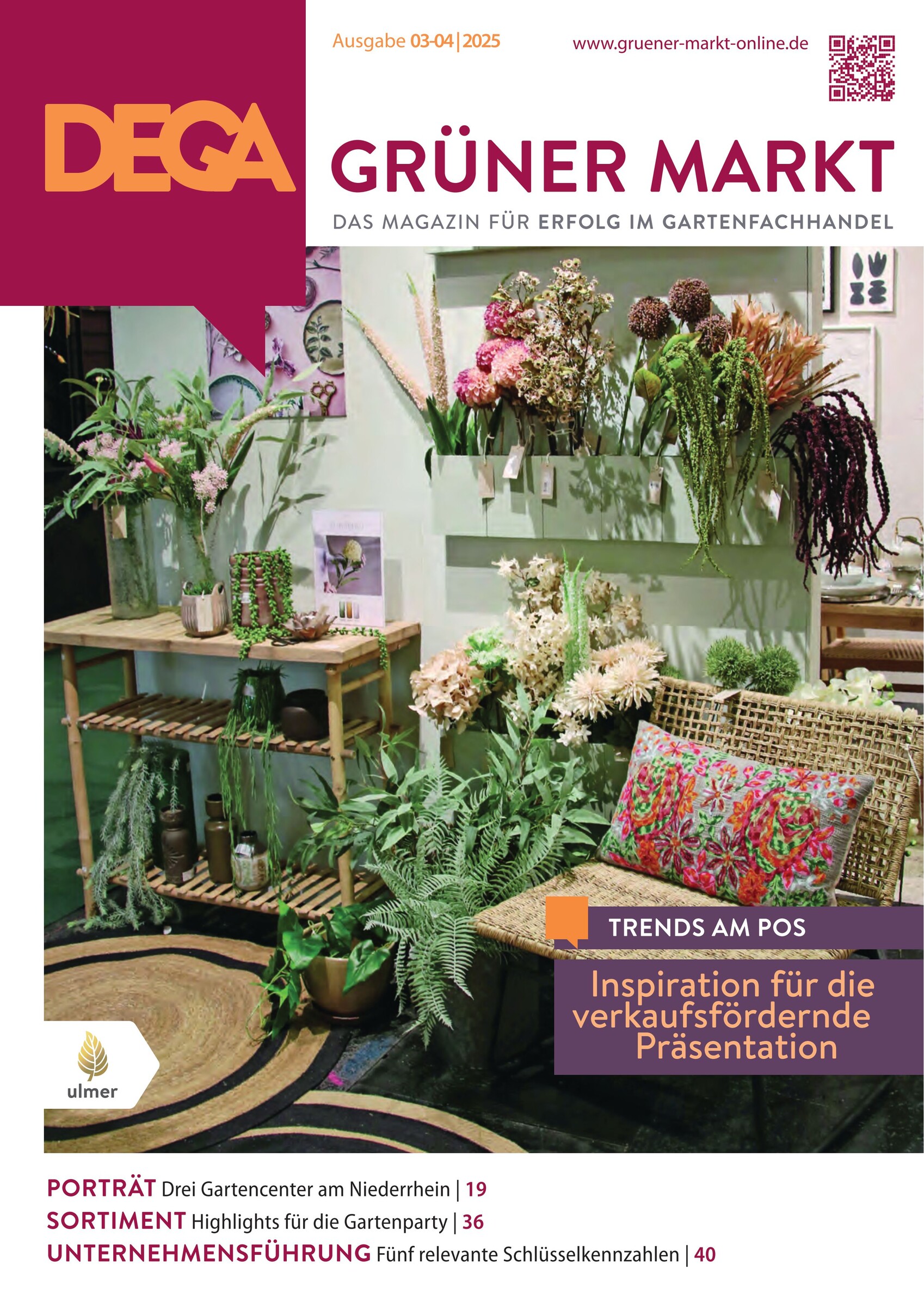 Neues GartenCenter in DessauRoßlau DEGA GRÜNER MARKT