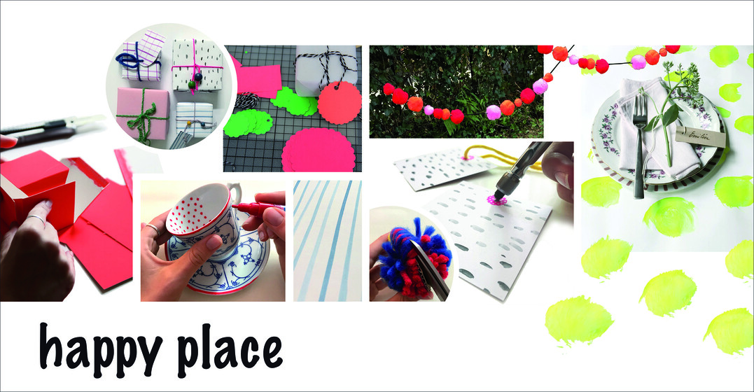 Happy place: bunt und feierlich 