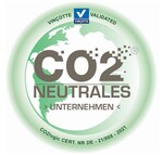 Seit 2021 ist Cuxin DCM als CO2-neutrales Unternehmen zertifiziert.