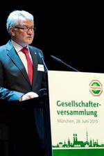Heribert Gondert, Sprecher und Geschäftsführer der hagebau, prognostiziert ein Umsatzplus von 2 bis 3 Prozent für das Geschäftsjahr 2013.