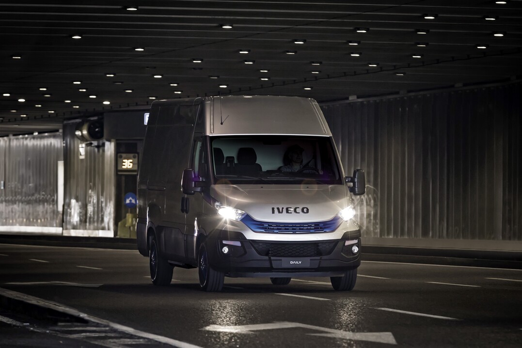 Der Daily von IVECO wurde bei der Leserwahl des ETM Verlags zum „VAN of the Year 2018" gewählt.