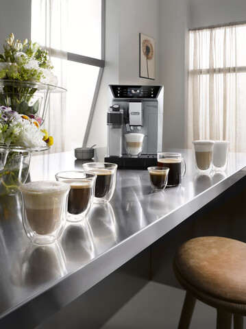 Der Kaffeevollautomat PrimaDonna Class von De Longhi mit spannenden neuen Features.