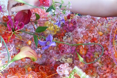 Details zum Miami-Vice-Girl
