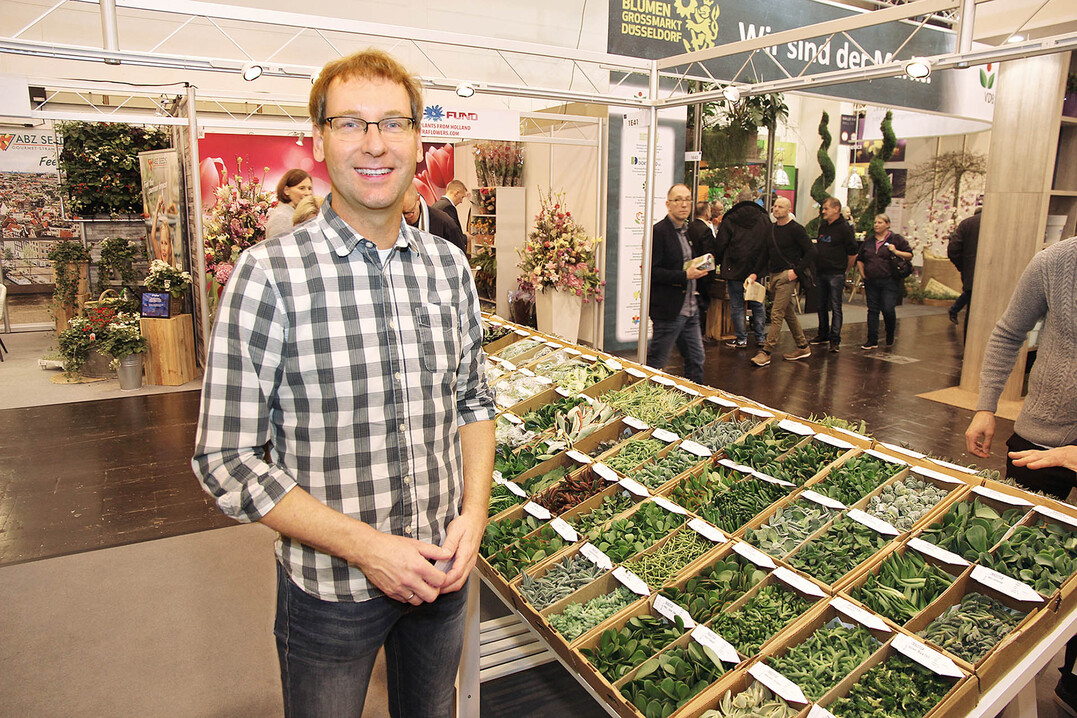 Succulents Unlimited wurde vor zwei Jahren gegrndet, erzhlt Menno van der Straten.
