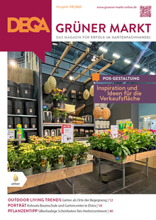 Cover DEGA GRNER MARKT 07-08/2023