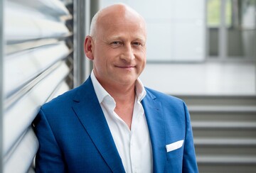 Dirk Bader, Vorstand der Landgard eG