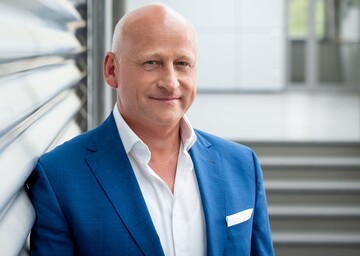 Dirk Bader, Vorstand der Landgard eG 