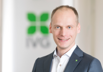 Dr. Arne B. Hckstdt ist Referent Gartenbau und Umwelt beim IVG.