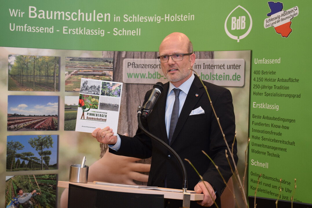 Axel Huckfeldt, Vorsitzender des BdB Schleswig-Holstein
