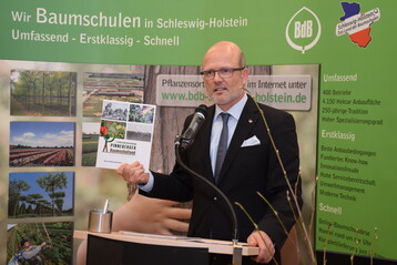 Axel Huckfeldt, Vorsitzender des BdB Schleswig-Holstein