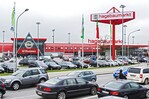 Der neue hagebaumarkt mit Floraland in Lübeck