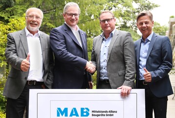 Neue Gesellschaft MAB Mittelstands-Allianz Baugerte GmbH geht kurzfristig an den Start.