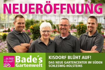 v.l.n.r.: Lars, Ursula, Wolfang und Christian Bade