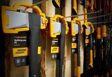 Zum Start der neuen Saison stellt Fiskars seine neuen einheitlichen Regalsysteme vor.