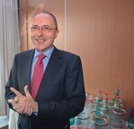 Seit 1996 ist Frank Teuber das bekannte Gesicht von Blumenbüro Holland in Deutschland.