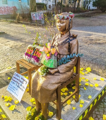 Friedensstatue in Berlin