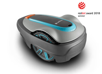 Der neue GARDENA SILENO city vereint eine moderne Formensprache und absolute Funktionalitt. Der neue GARDENA Mhroboter ist perfekt fr kleinere Grten geeignet.