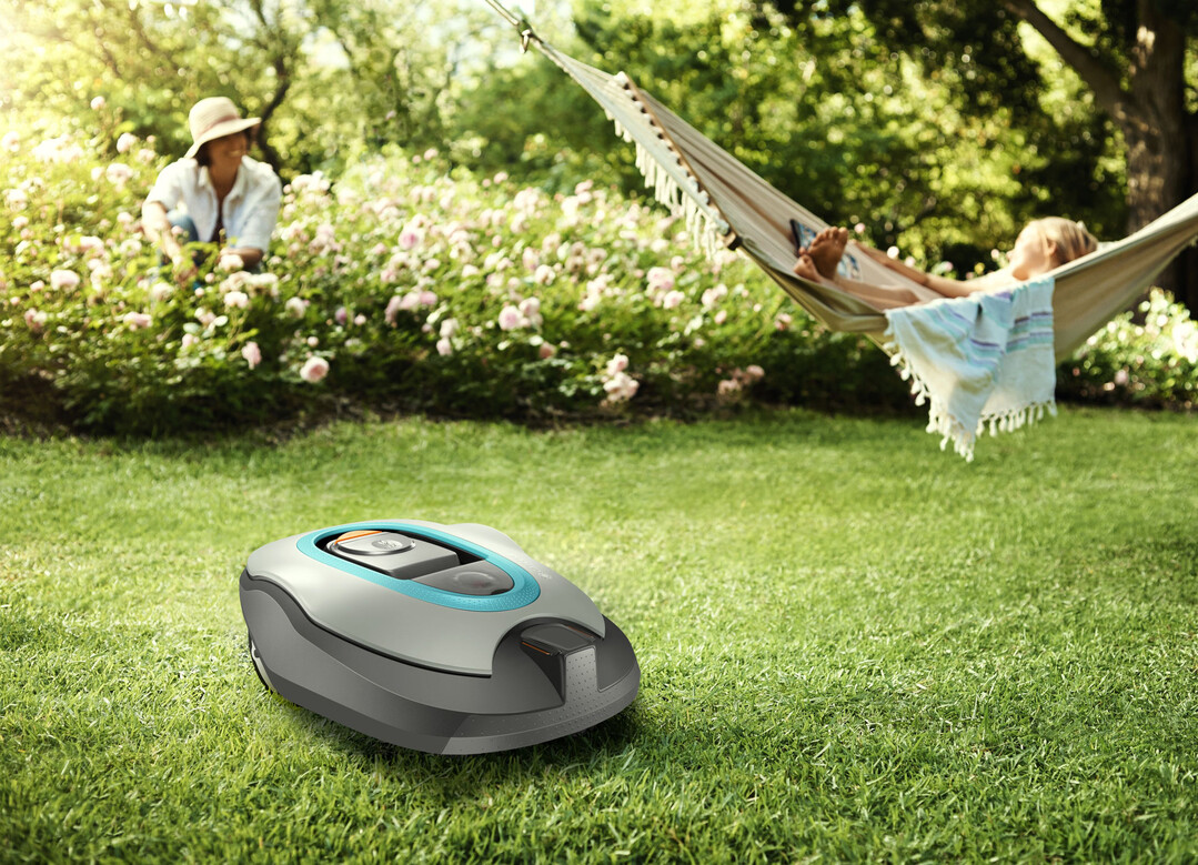 Den Winterservice für ihren Mähroboter bekommen Verbraucher direkt von Gardena.