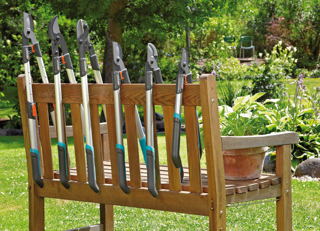 GARDENA ein in Europa führender Anbieter von hochwertigen Gartengeräten und in mehr als 80 Ländern weltweit vertreten.