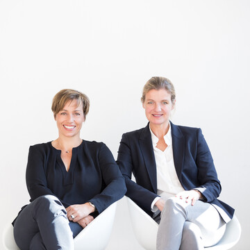 Maike Rohde und Katharina von Ehren