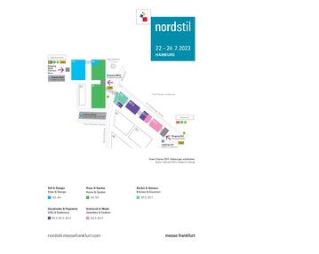 Gelndeplan der Sommer-Nordstil 2023 mit neuen Arealen